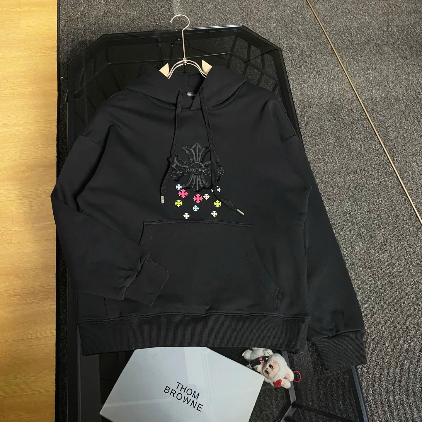 Chrome Hearts/ - ✝️ 🪡LOGO 2026New Arrival- /100% Versatile- -Premium Quality Size:S-XL :Black.White.